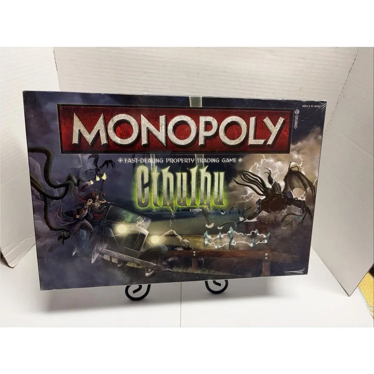 Monopoly Cthulhu Edition Board Game HP Lovecraft Horror Collector