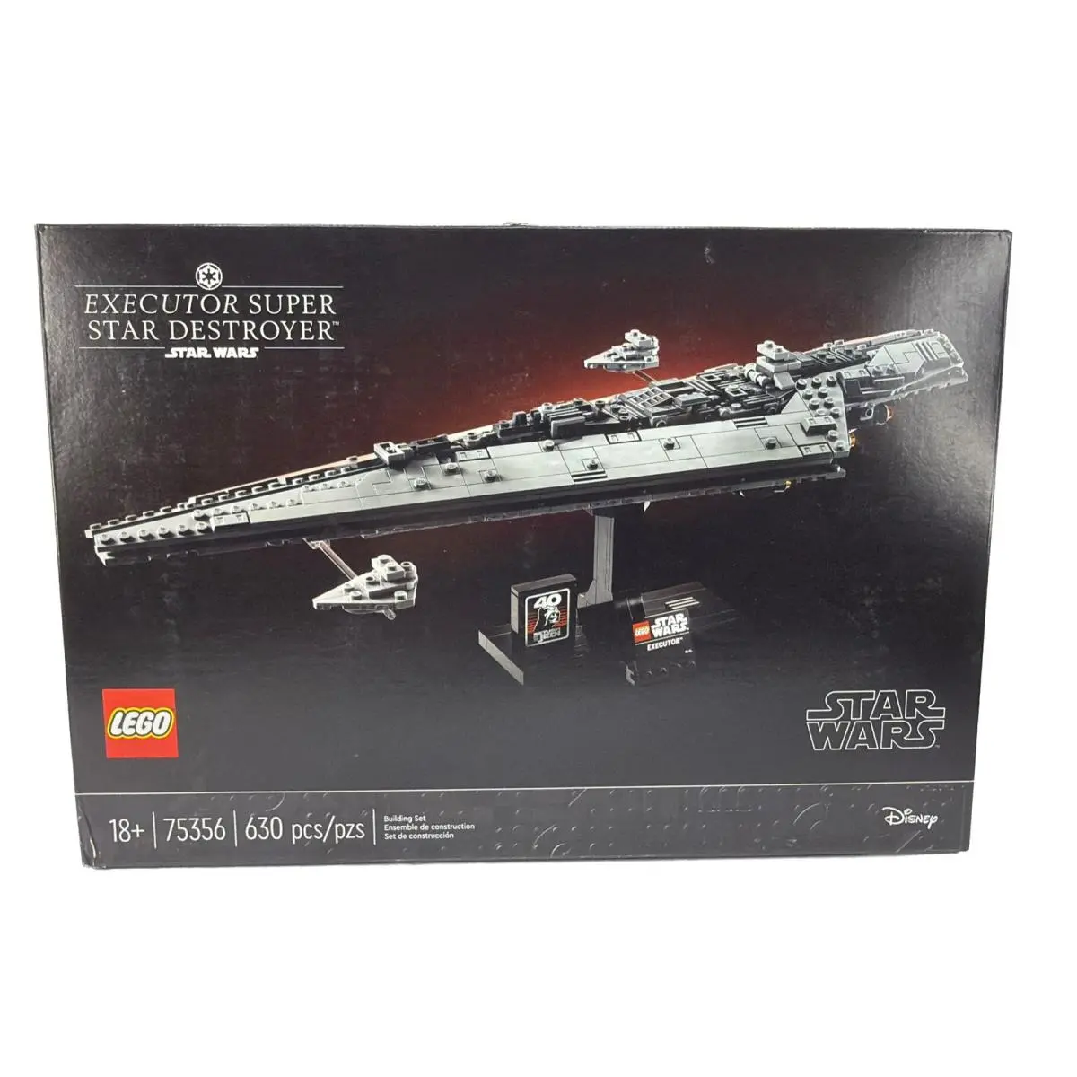 Lego Star Wars 75356 Executor Super Star Destroyer Building Set M