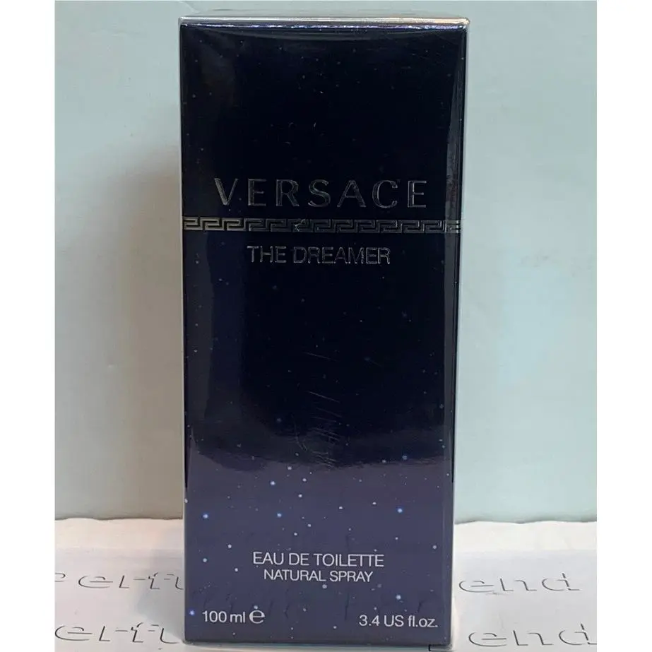 Versace The Dreamer For Men 100ML/3.4 Fl.oz Eau DE Toilette Spray SKU126