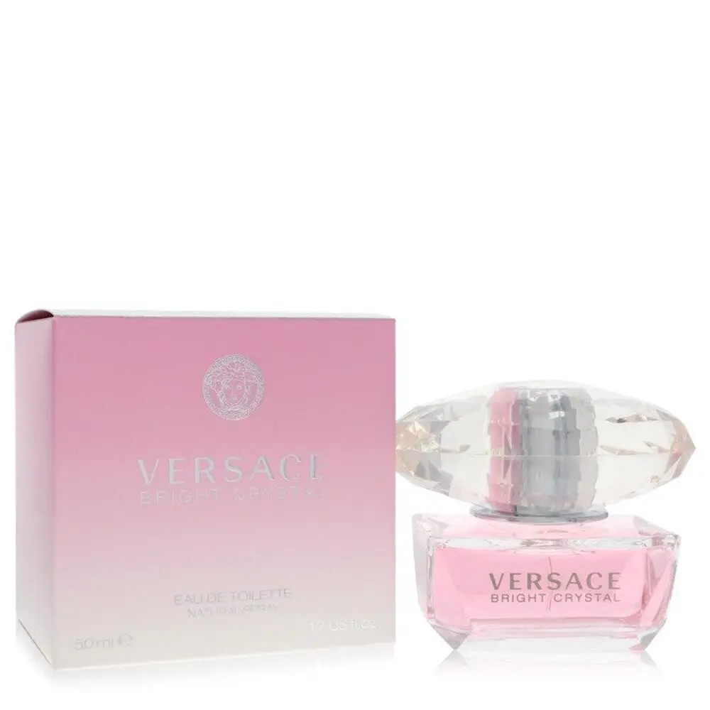 Versace Bright Crystal by Versace 1.7 Oz Eau De Toilette For Women