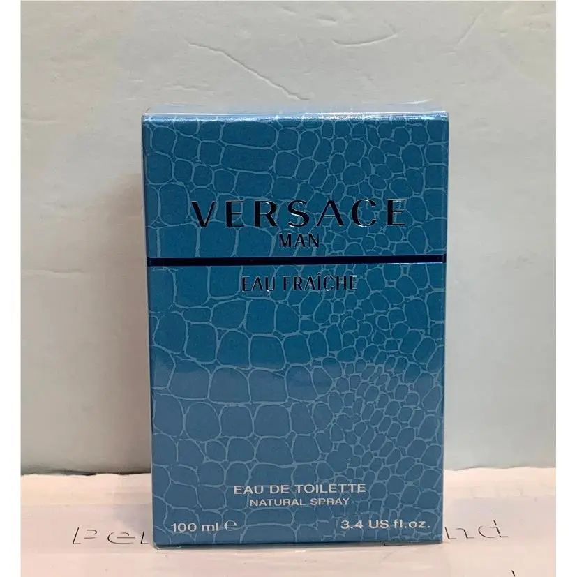 Versace Man Eau Fraiche 100ML/3.4 Fl.oz Eau DE Toilette Spray SKU2429