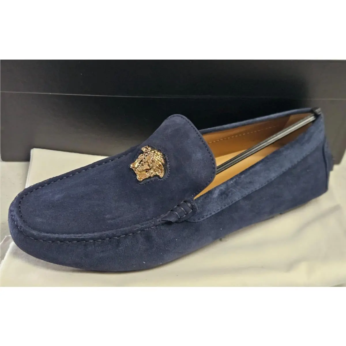 Versace shoes - Front - Front - Sapphire 0