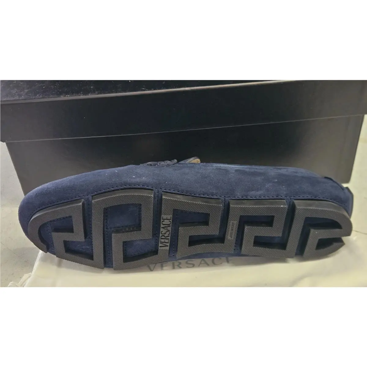 Versace shoes - Front - Front - Sapphire 1