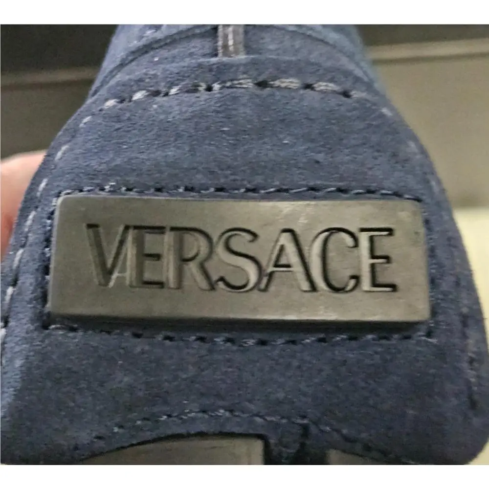 Versace shoes - Front - Front - Sapphire 2