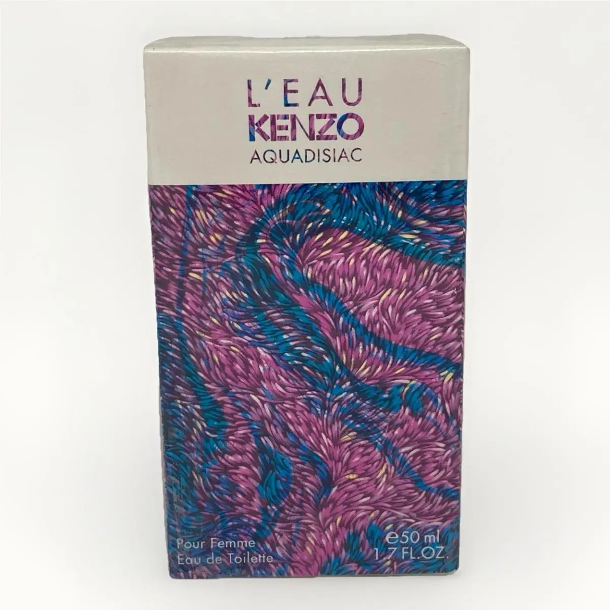 L`eau Kenzo Aquadisiac Pour Femme 1.7 oz 50 ml Eau De Toilette Spray Womens