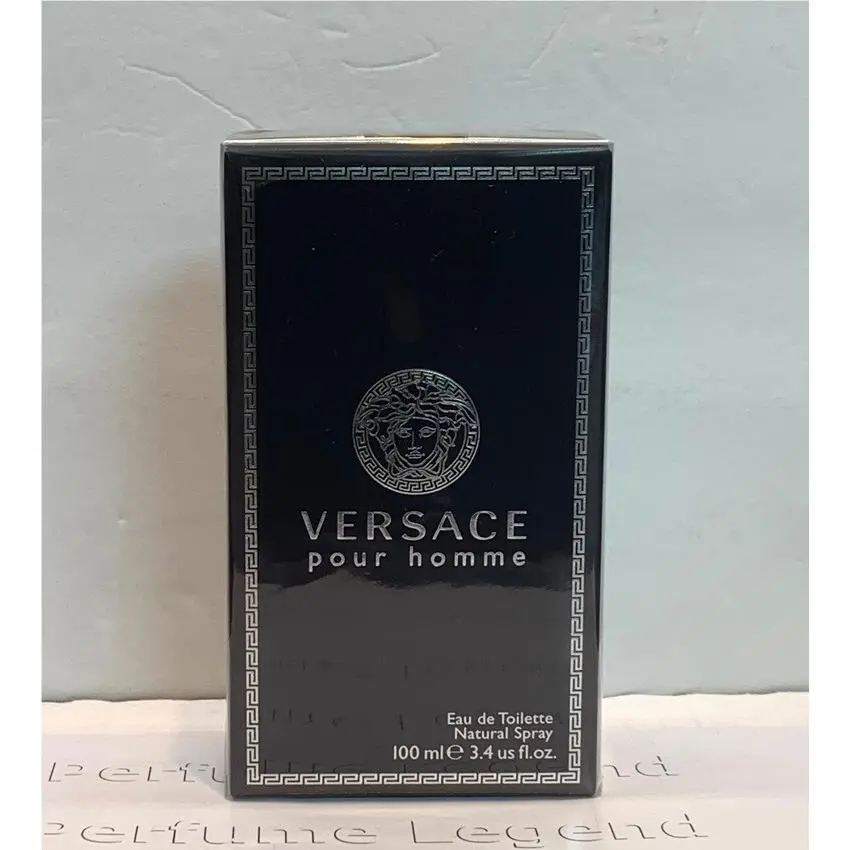 Versace Pour Homme For Men 100ML/3.4 Fl.oz Eau DE Toilette Spray SKU3247