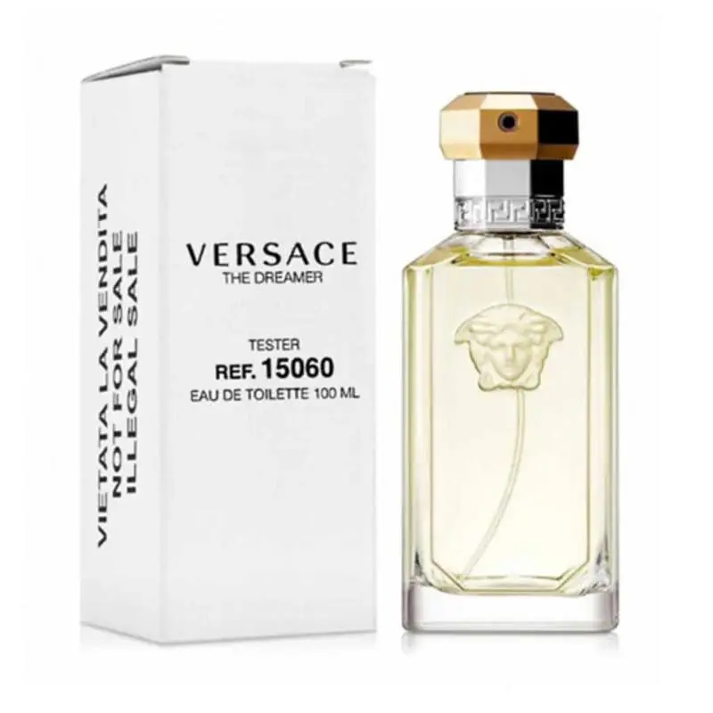 Versace The Dreamer For Men Women Eau De Toilette Spray 100ml/3.4oz Tester