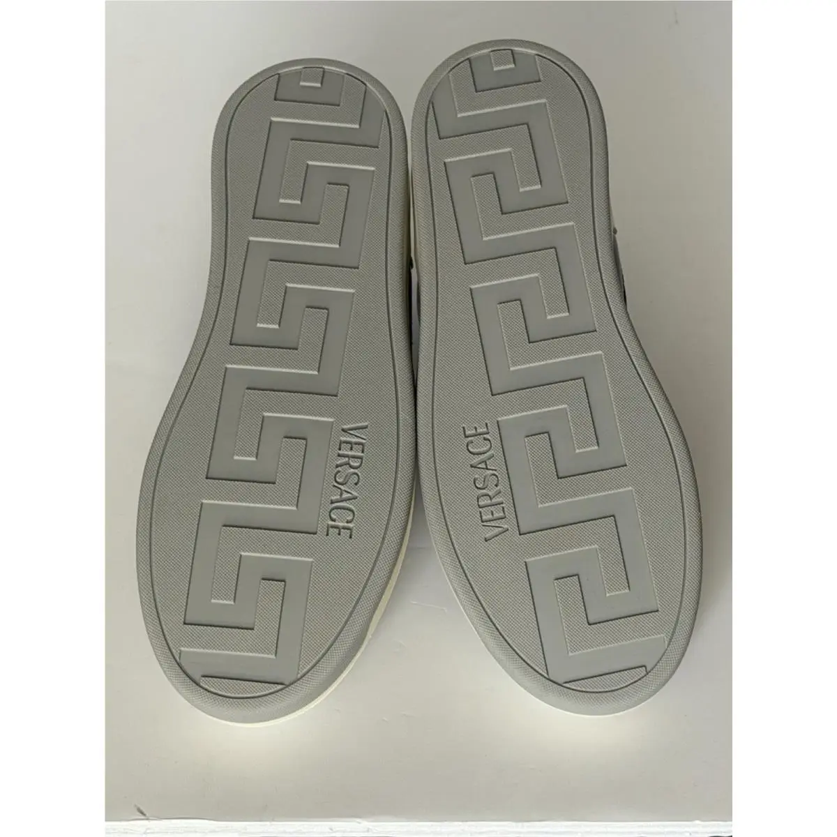 Versace shoes - White/Black/Red 9