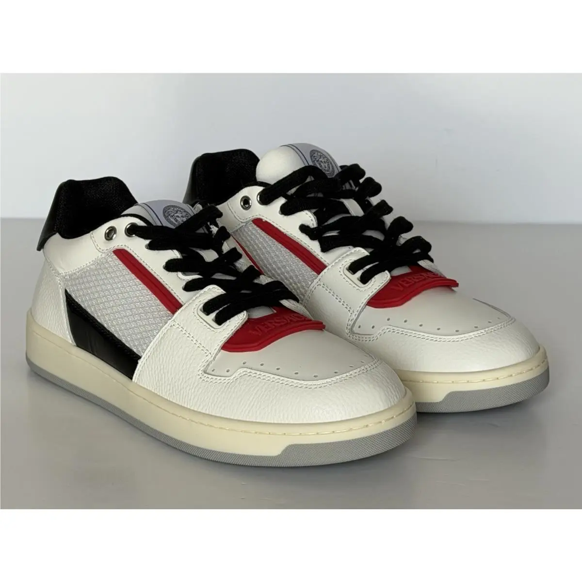 Versace shoes - White/Black/Red 0