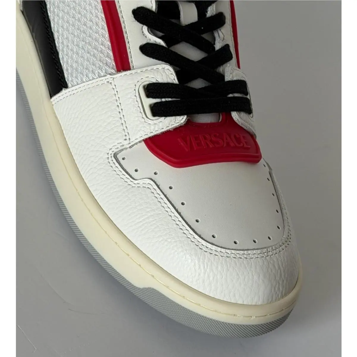 Versace shoes - White/Black/Red 1