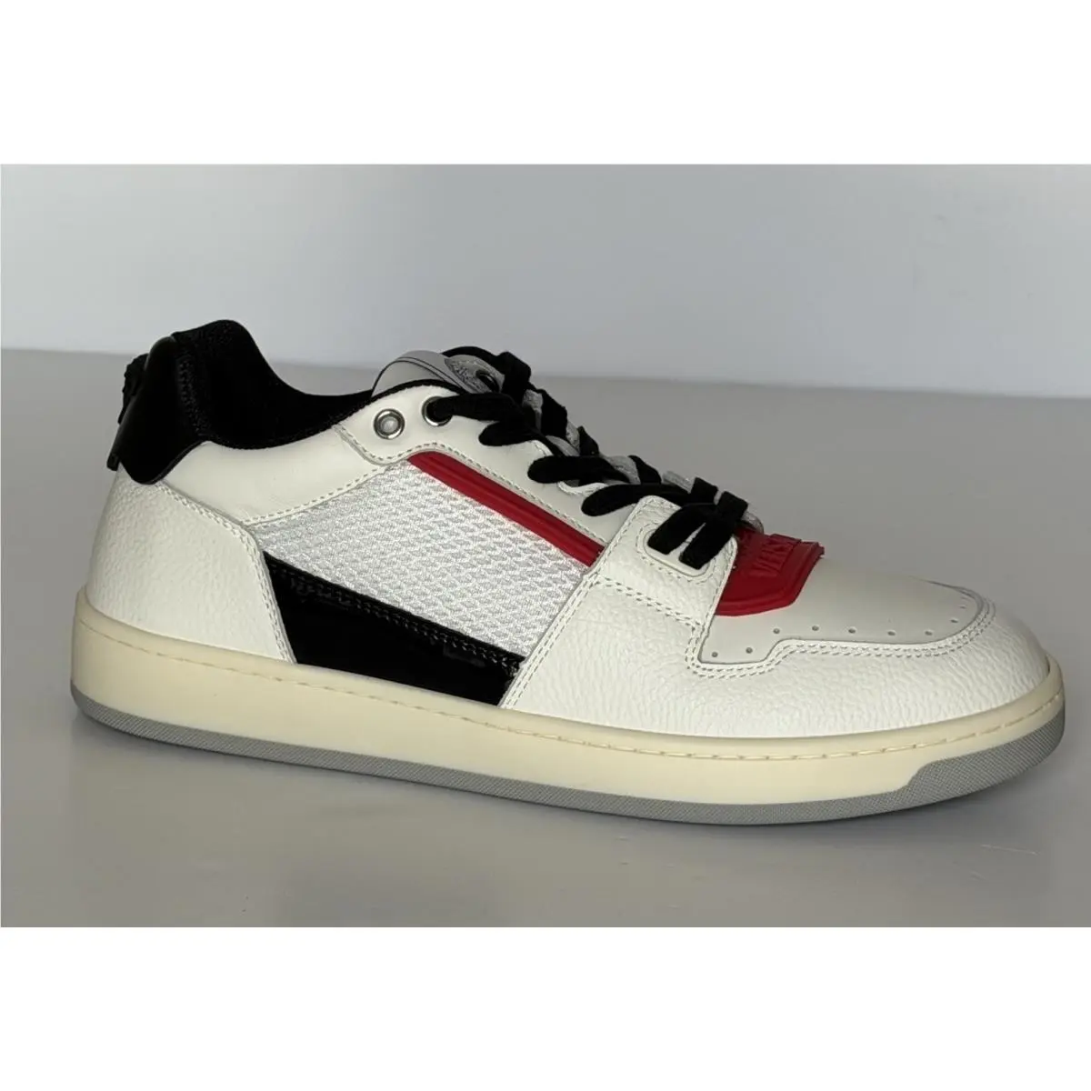 Versace shoes - White/Black/Red 4