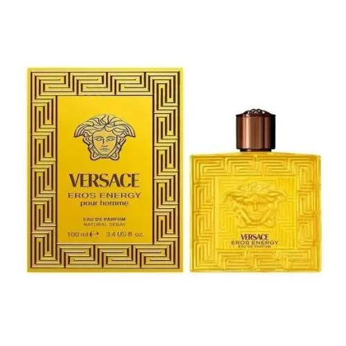 Versace Eros Energy Men 3.4 oz 100 ml Eau De Parfum Spray