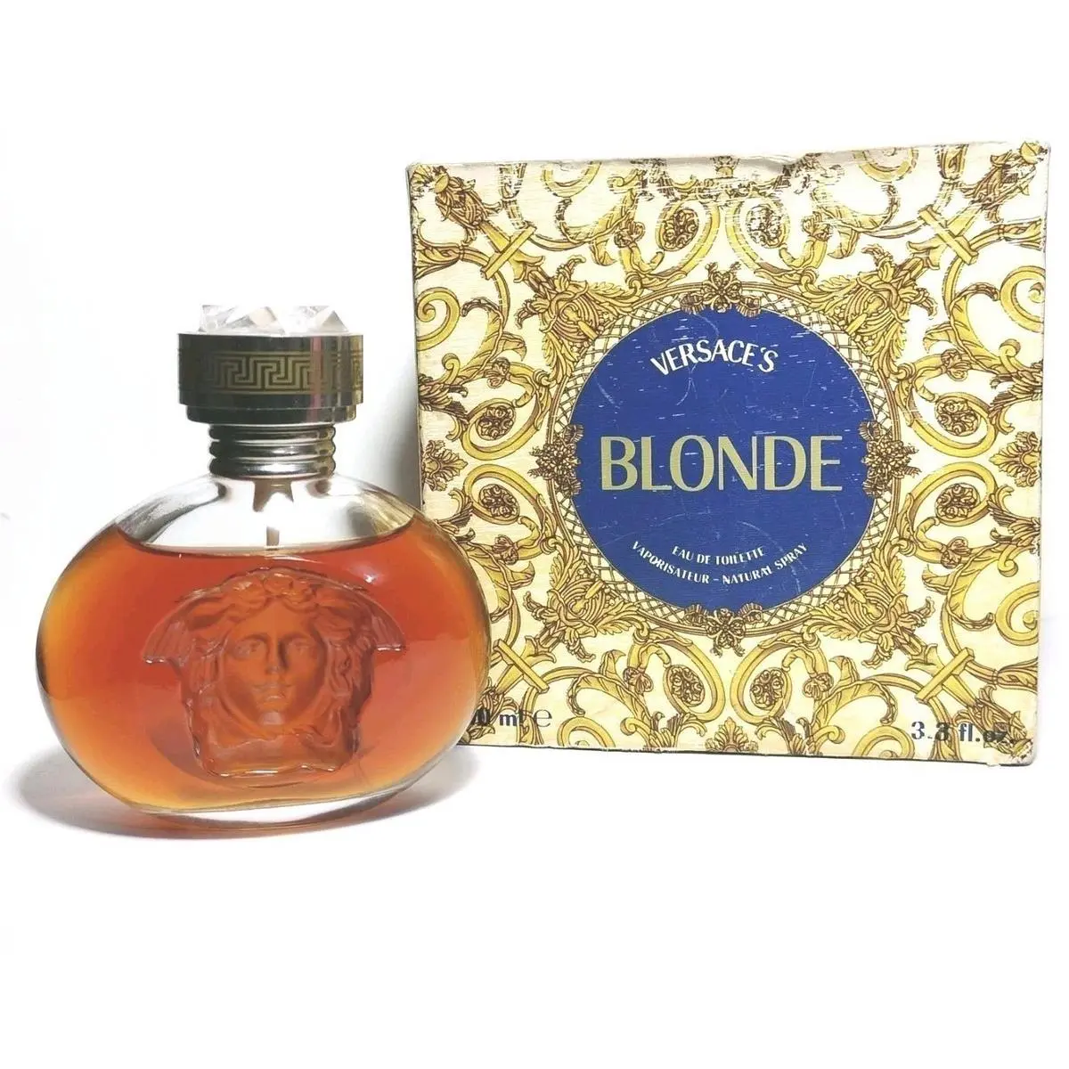 Women Versace Blonde 3.3 / 3.4 Oz- 100ml Edt Spray / /authentic /rare
