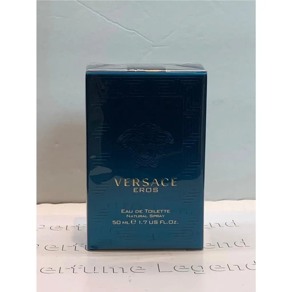Versace Eros For Men 50ML/1.7 Floz Eau DE Toilette Spray SKU5093