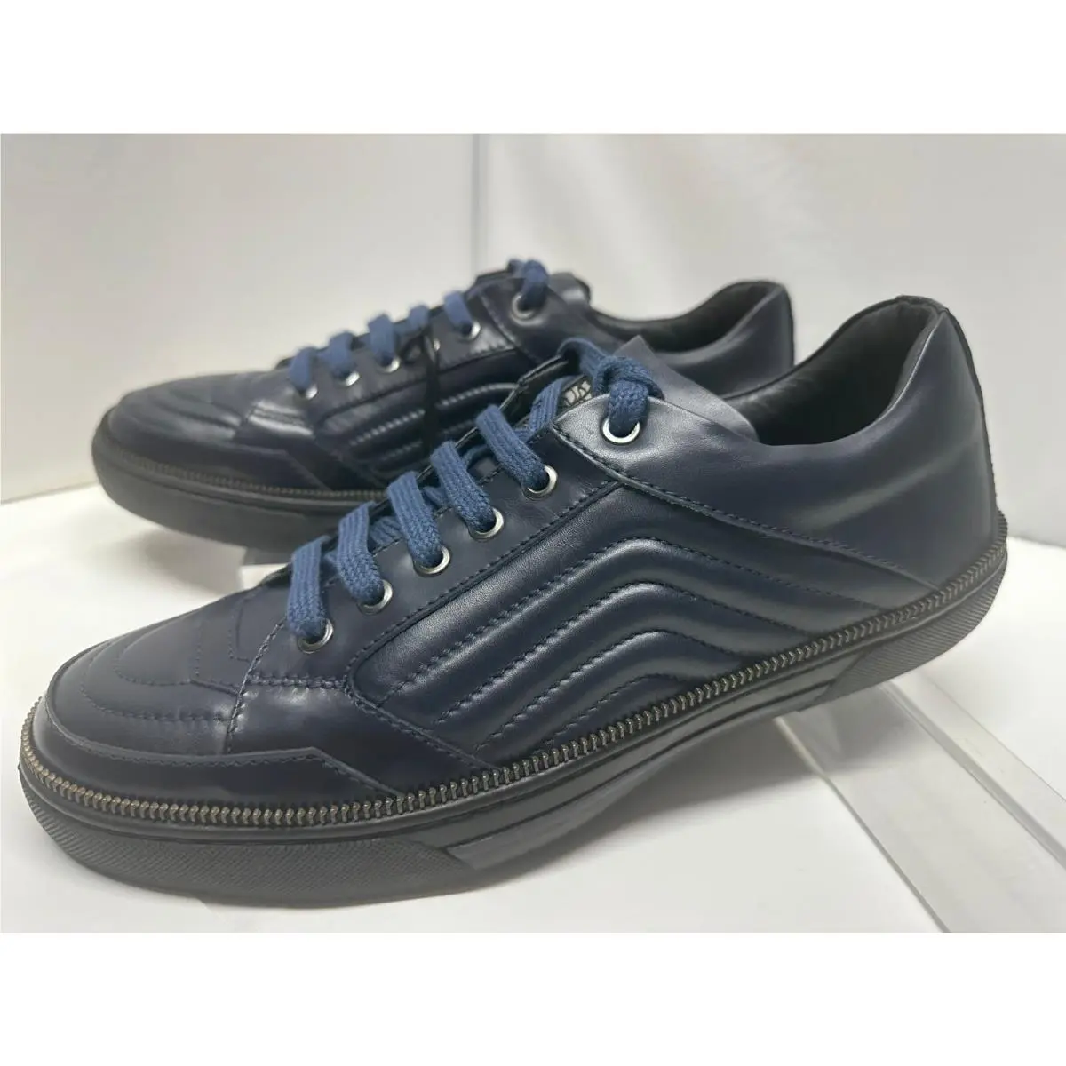 Versace shoes - adidas Lucas Premiere - adidas Lucas Premiere - Blue (UPC: 714754850926) 0