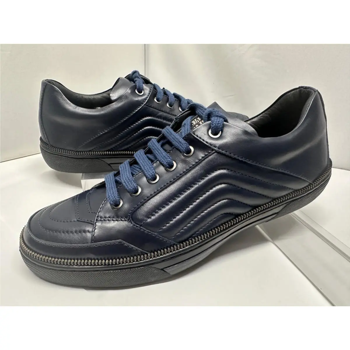 Versace shoes - adidas Lucas Premiere - adidas Lucas Premiere - Blue (UPC: 714754850926) 1