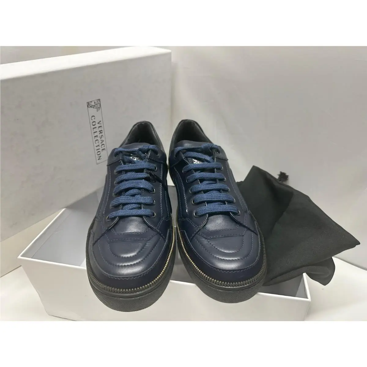 Versace shoes - adidas Lucas Premiere - adidas Lucas Premiere - Blue (UPC: 714754850926) 2