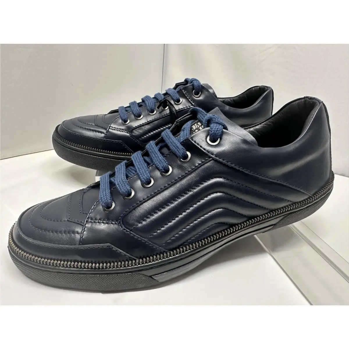 Versace shoes - adidas Lucas Premiere - adidas Lucas Premiere - Blue (UPC: 714754850926) 4
