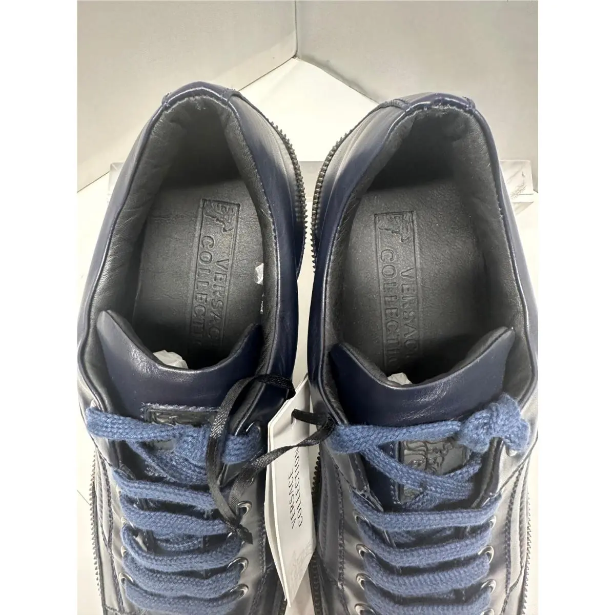 Versace shoes - adidas Lucas Premiere - adidas Lucas Premiere - Blue (UPC: 714754850926) 7