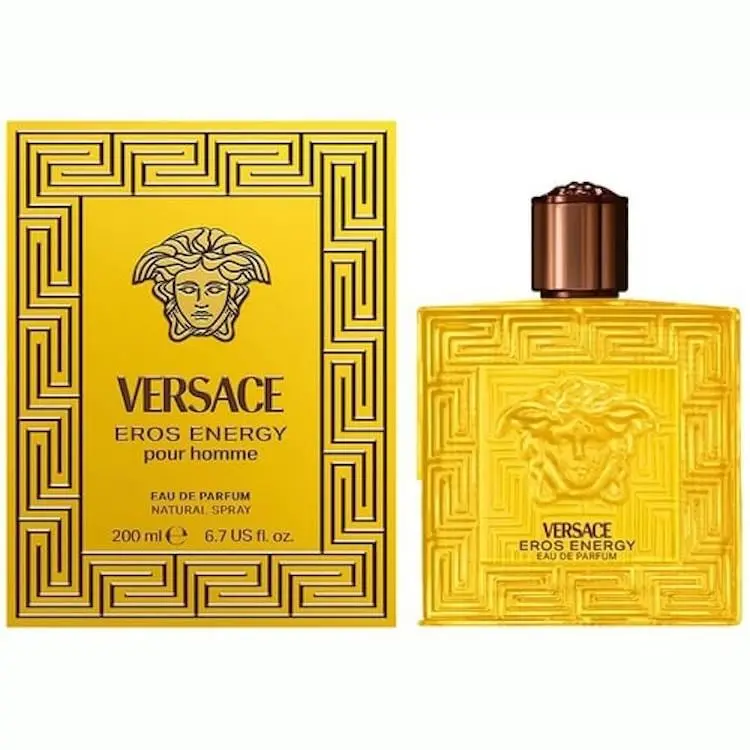 Versace Eros Energy Men 6.7 oz 200 ml Eau De Parfum Spray