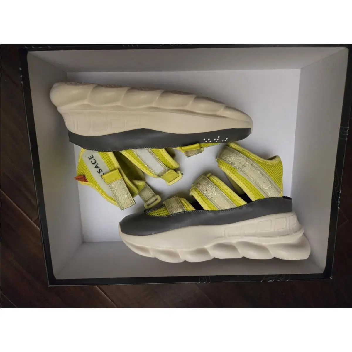 Versace shoes - DSR901G - DSR901G - Green 0