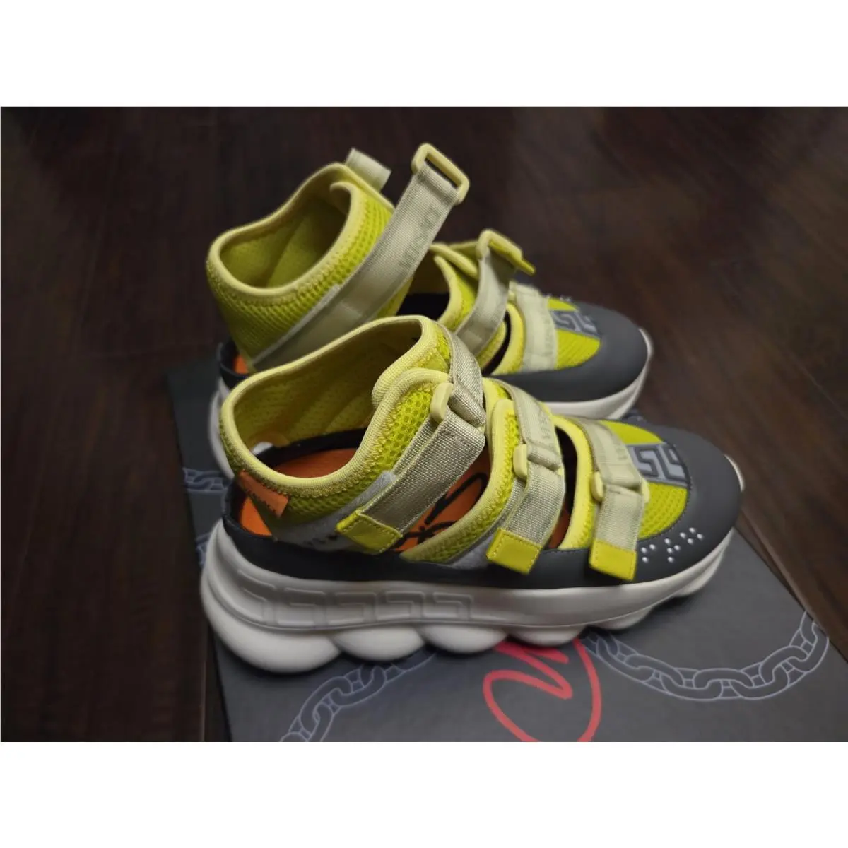 Versace shoes - DSR901G - DSR901G - Green 2