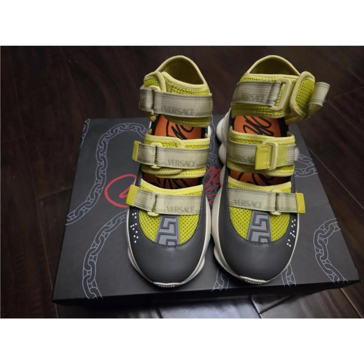 Versace shoes - DSR901G - DSR901G - Green 3