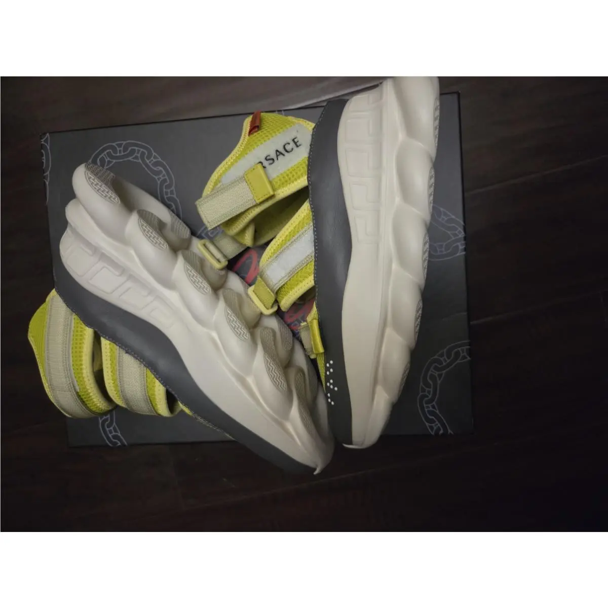 Versace shoes - DSR901G - DSR901G - Green 4