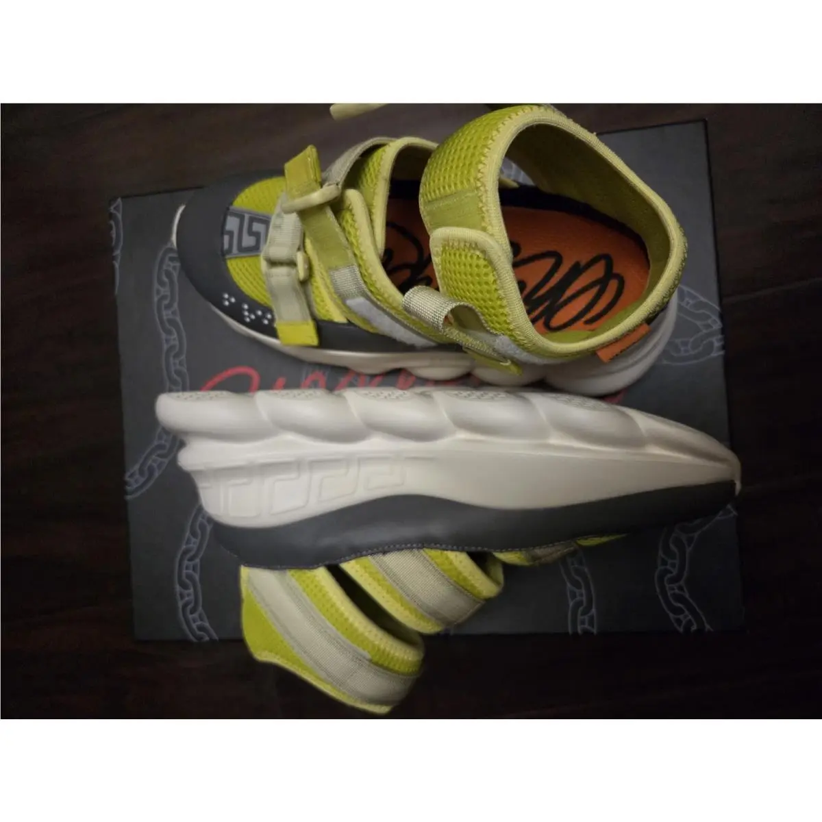 Versace shoes - DSR901G - DSR901G - Green 5