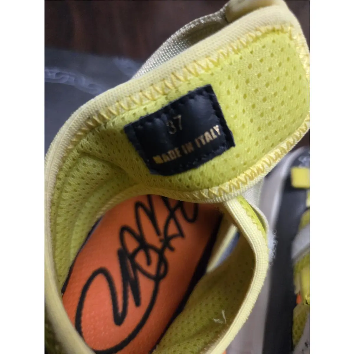 Versace shoes - DSR901G - DSR901G - Green 6