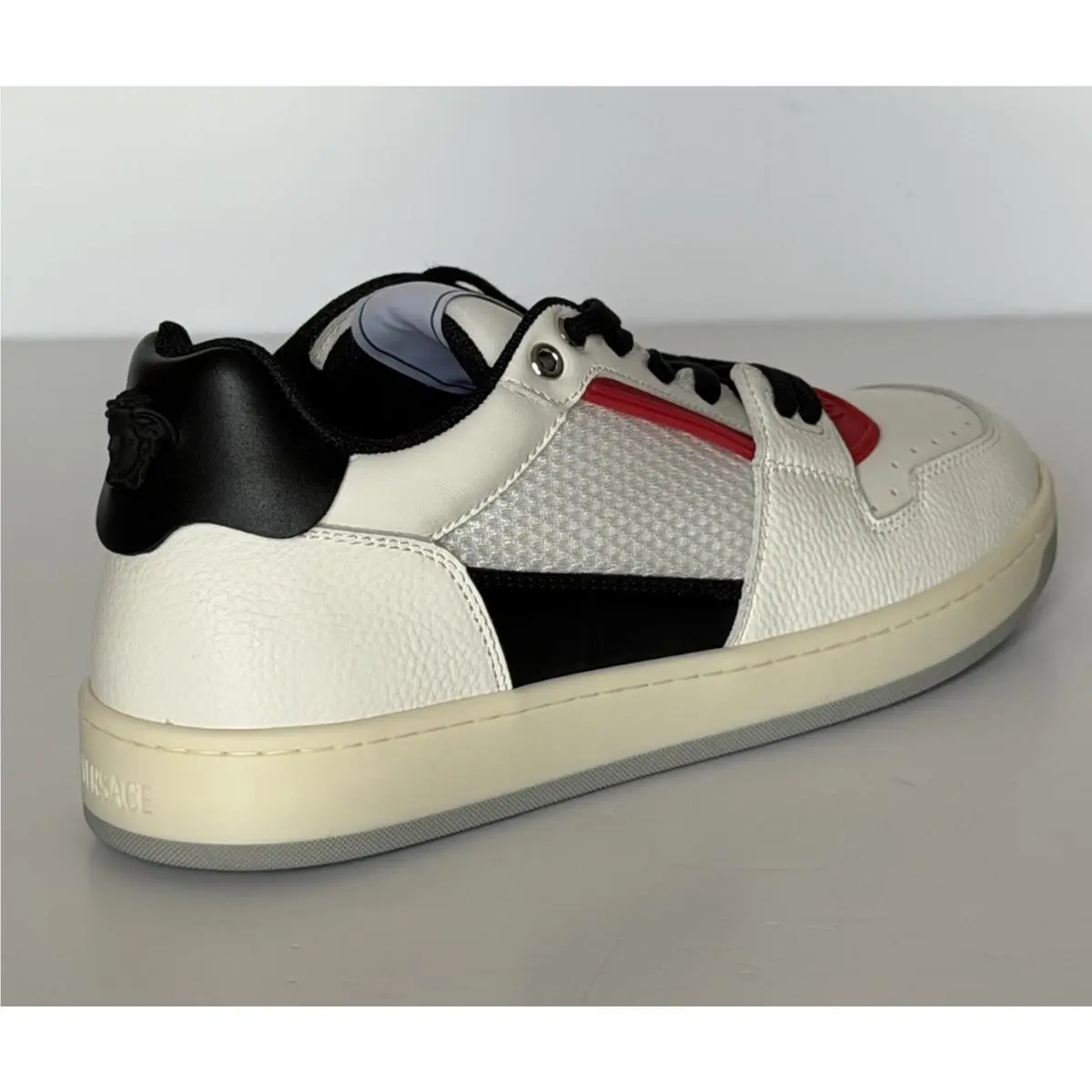 Versace shoes - White/Black/Red 3