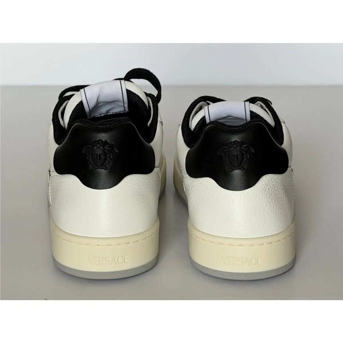 Versace shoes - White/Black/Red 6