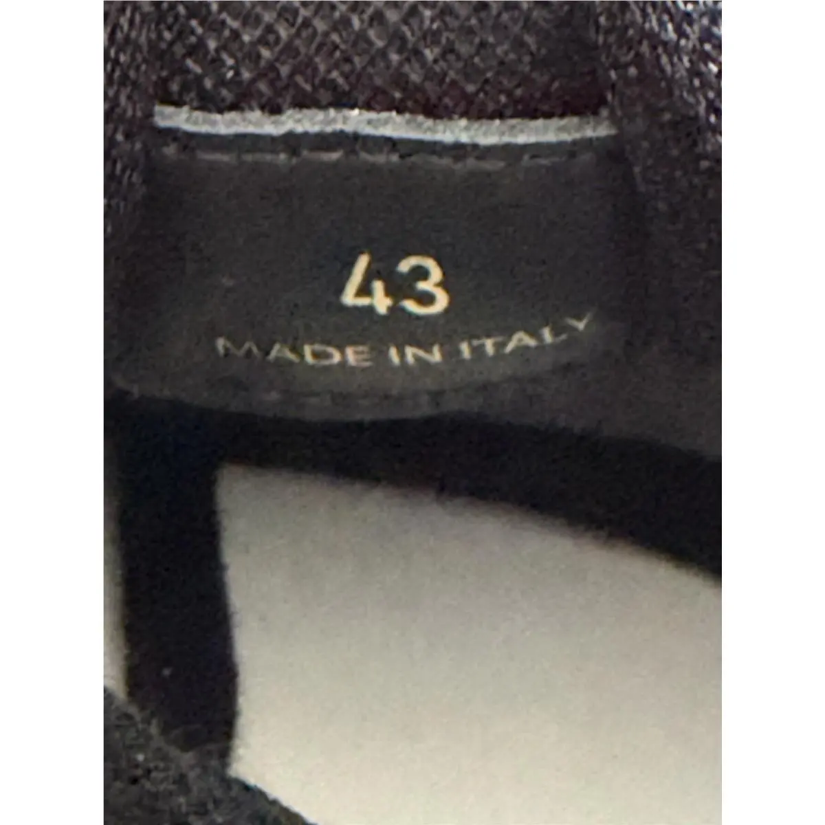 Versace shoes - White/Black/Red 15