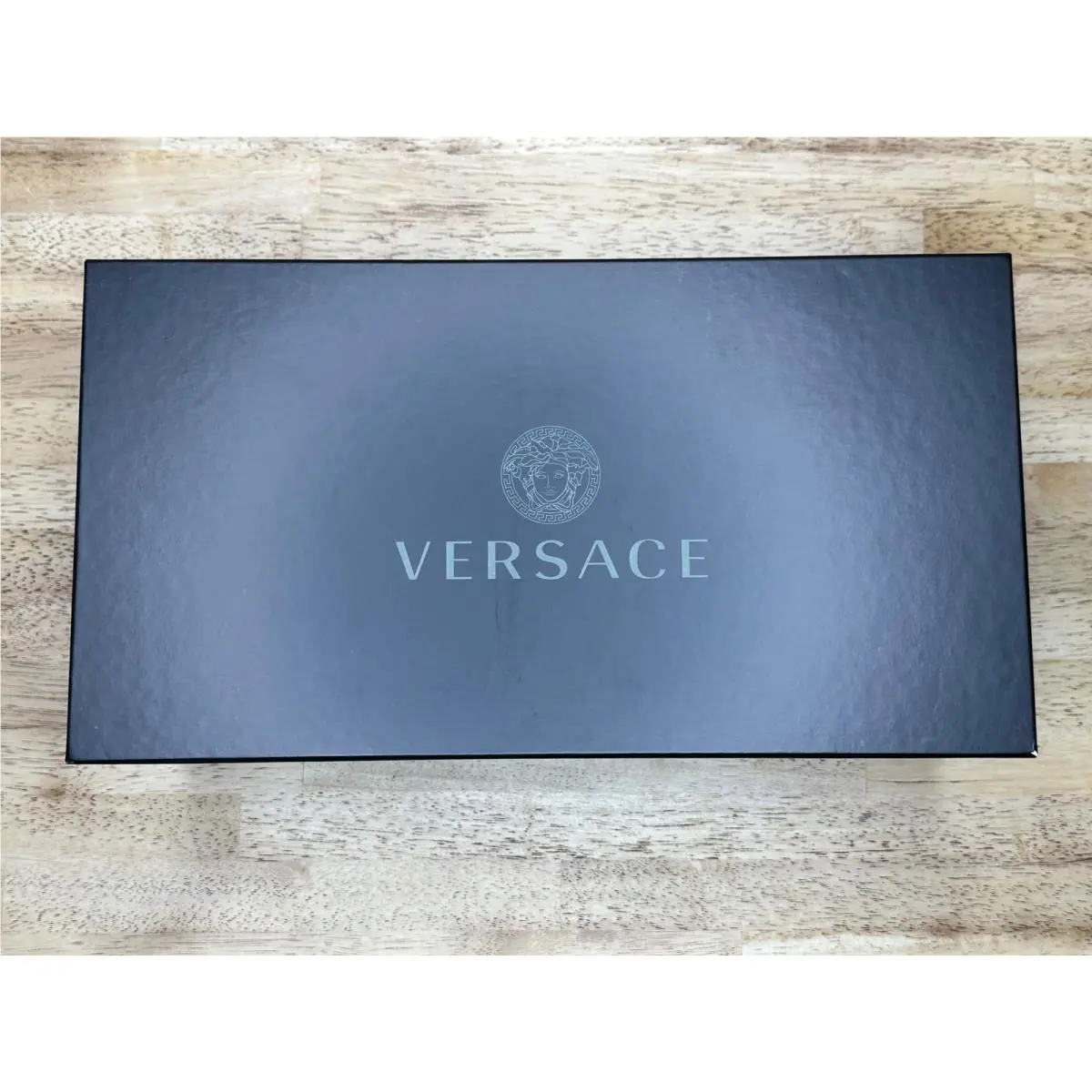 Versace shoes - Pool Slide Gomma - Pool Slide Gomma - 772084812427 - Blue Black 8