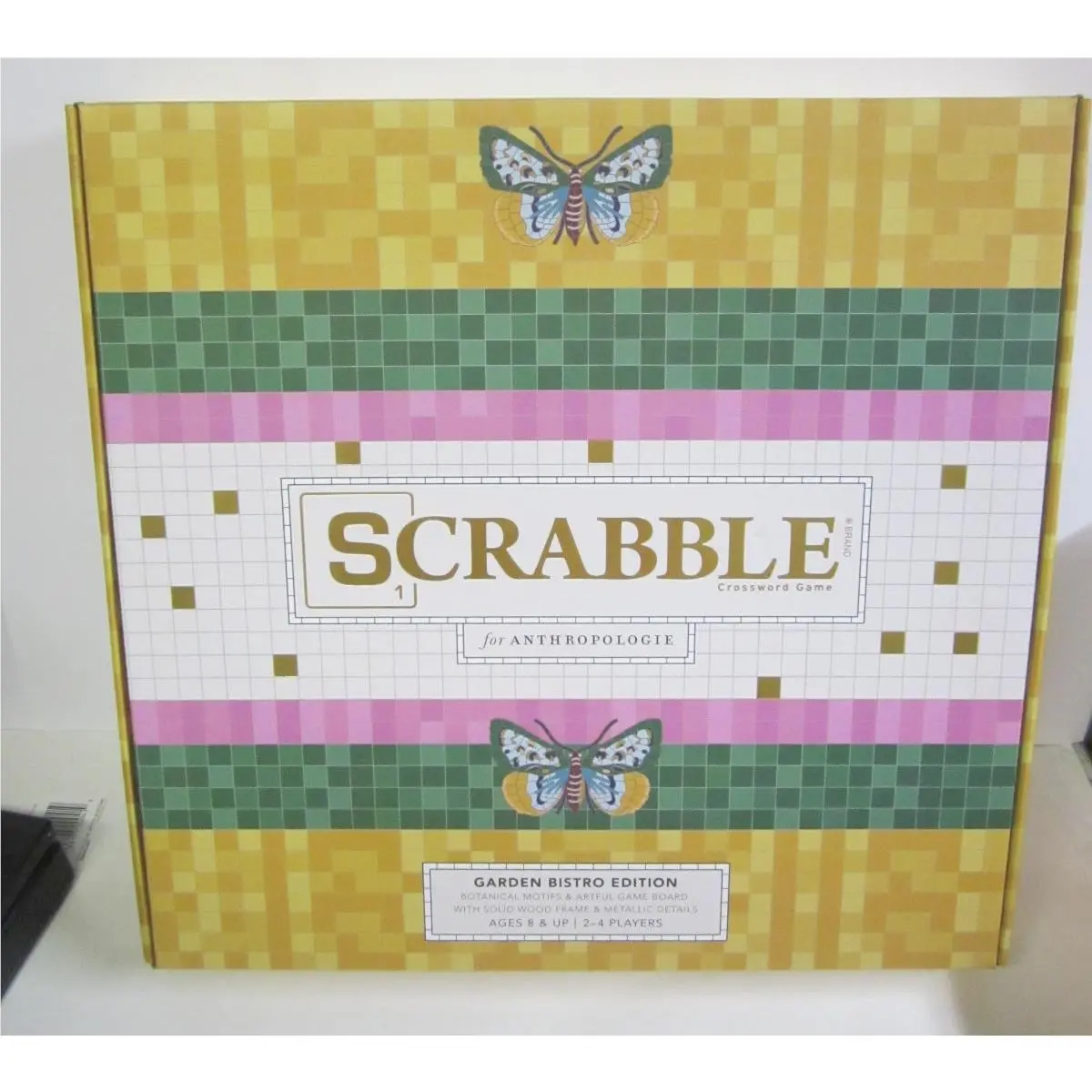 Scrabble Boad Game Anthropologie Garden Bistro Edition