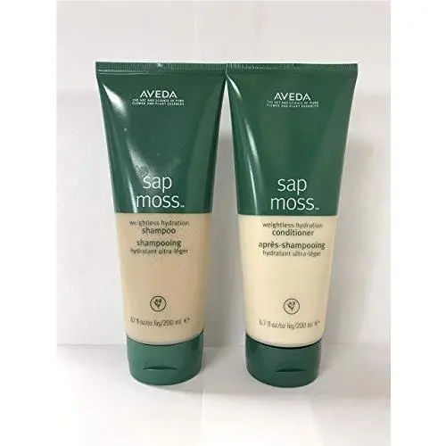 Aveda Sap Moss Weightless Hydration Shampoo Conditioner 6.7 oz Set