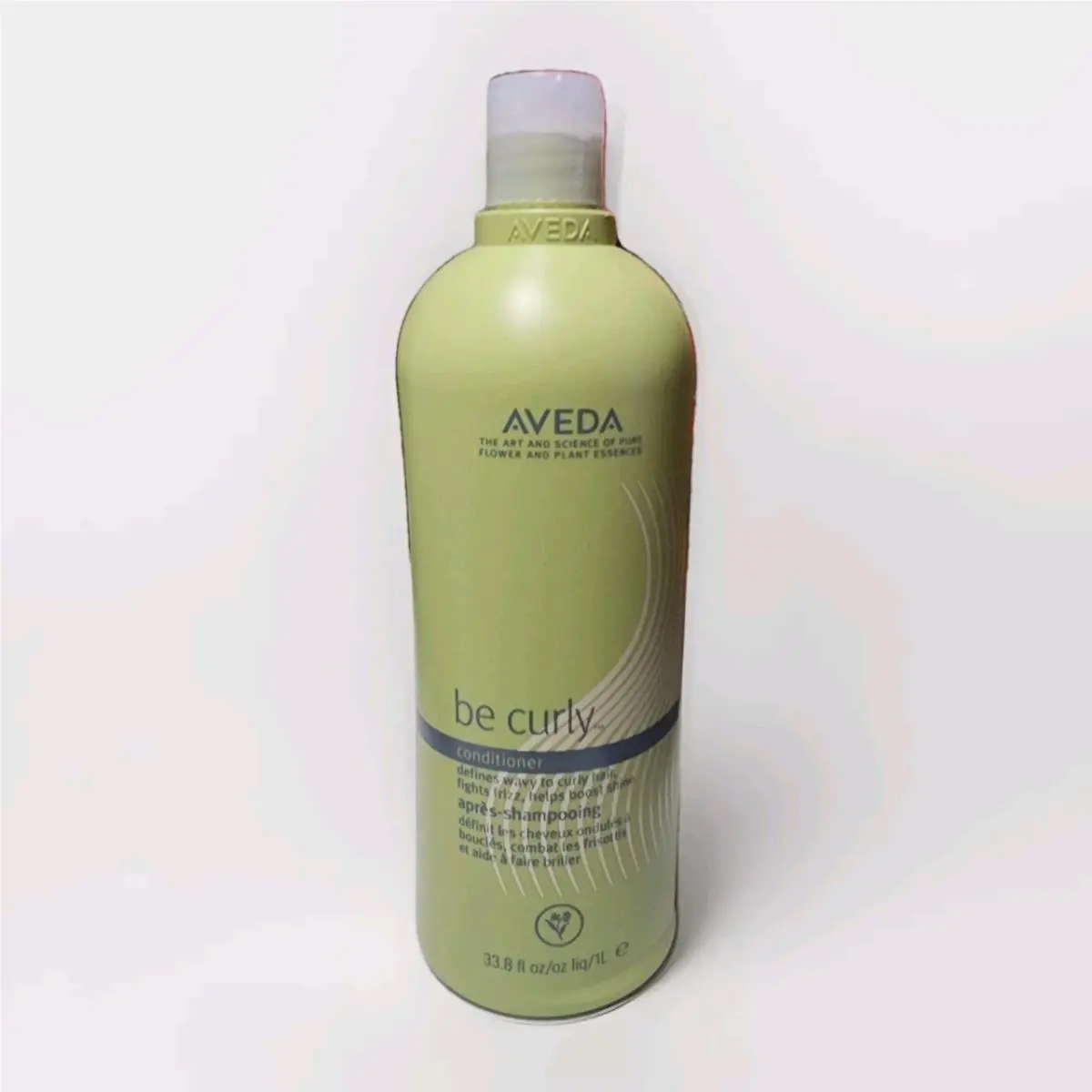 Be Curly Conditioner Defines Fights Frizz 33.8 oz/1 Liter by Aveda