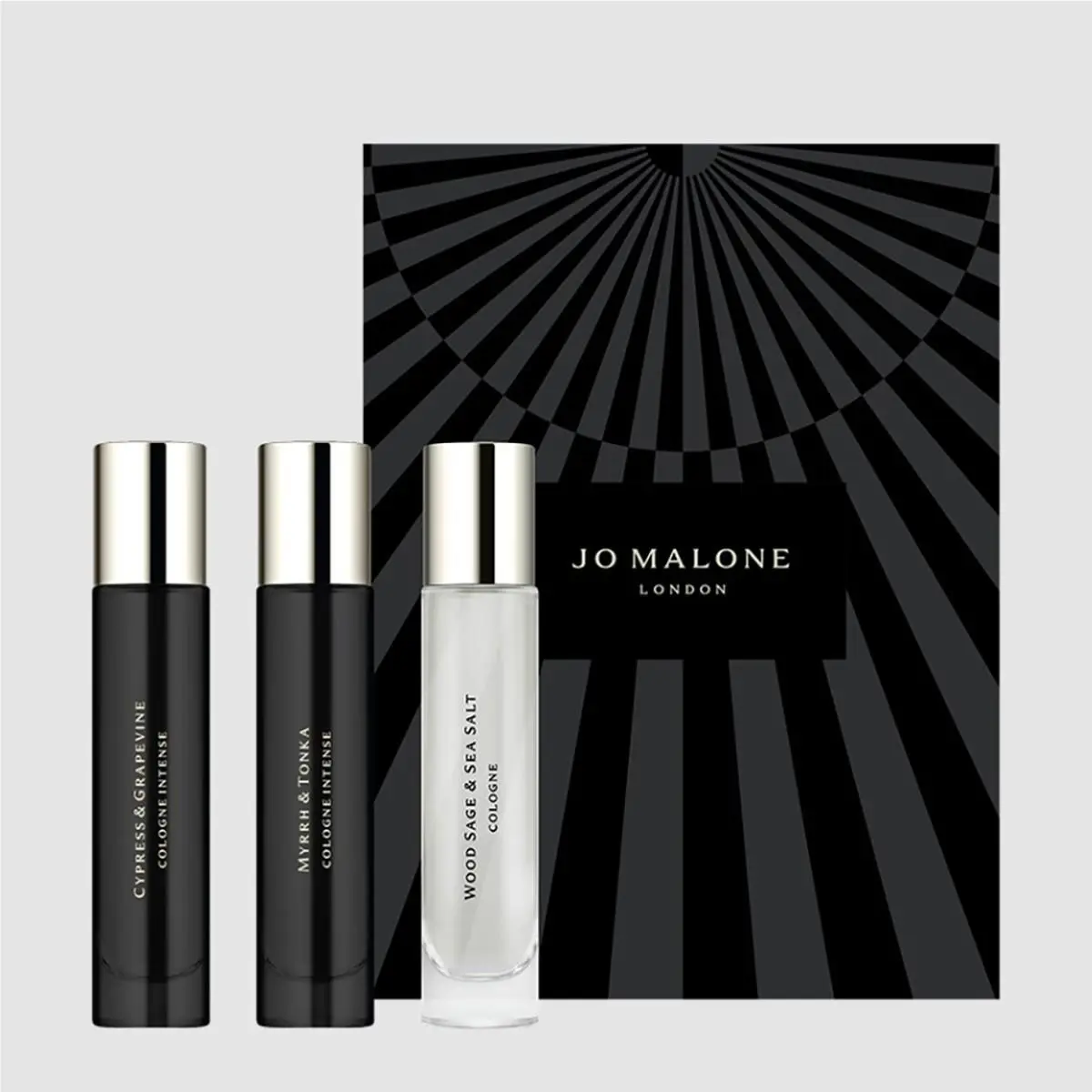 Jo Malone Men`s Cologne Travel Trio Set - Size 10mL / 0.34 Oz. Each