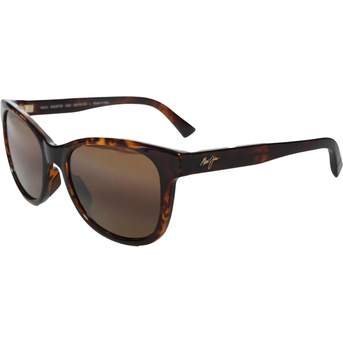 Maui Jim Kiopaa MJ671 Sunglasses Shiny Dark Havana