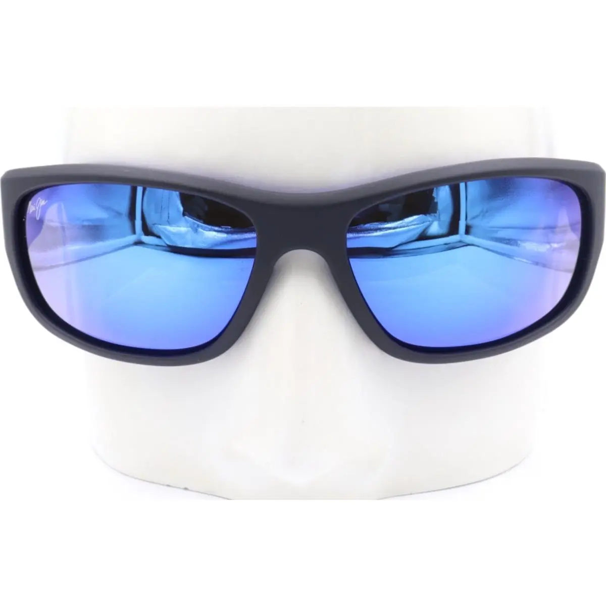 Maui Jim Maukele Black Blue Hawaii Sunglasses B682-02A / MJ0682S-003