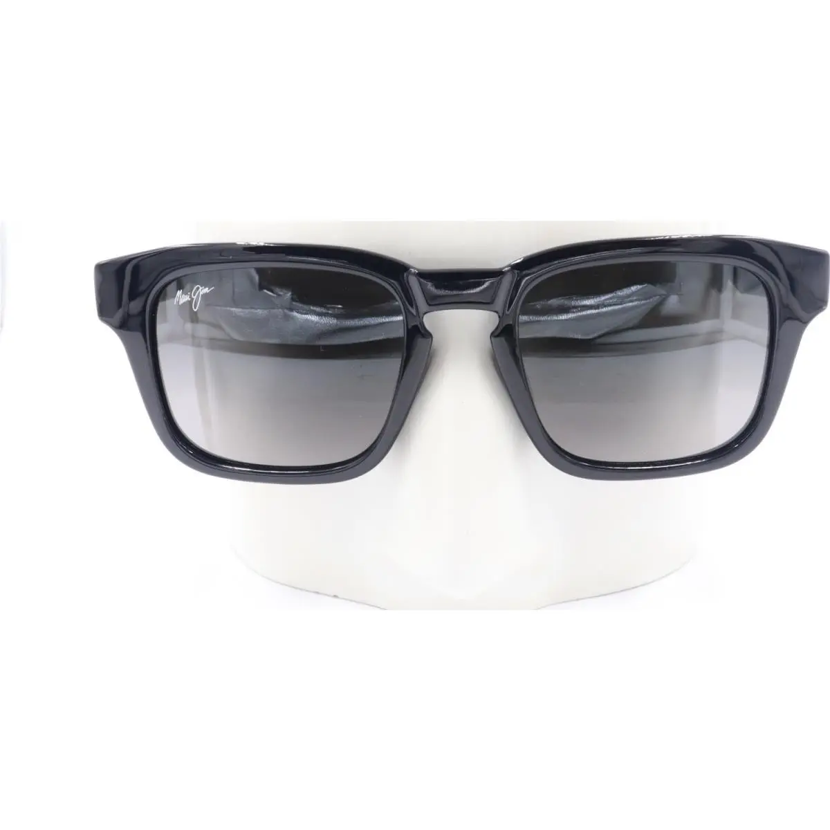 Maui Jim Maluhia Black Trans Gray Sunglasses GS643-14 / MJ0643S-001