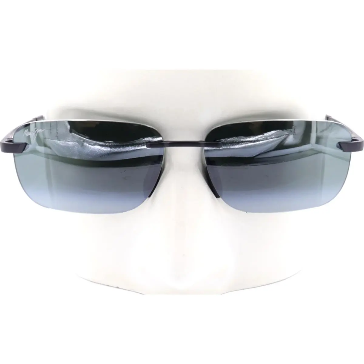 Maui Jim Lanakila Matte Black Gray Sunglasses 624-02 / MJ0624S-004
