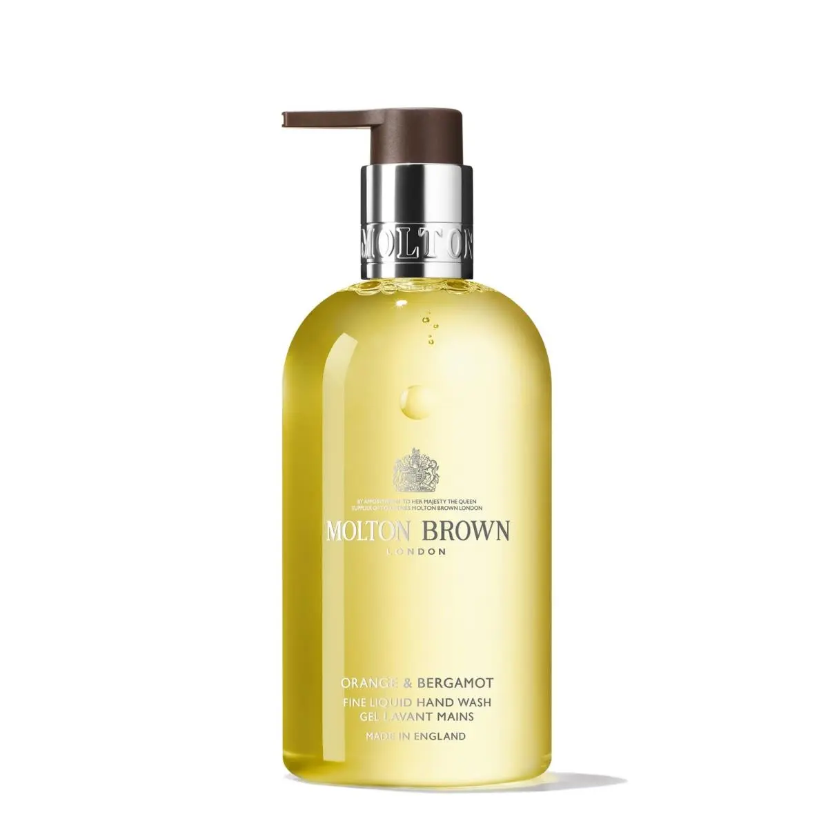 Molton Brown Orange and Bergamot Liquid Hand Wash 10 oz
