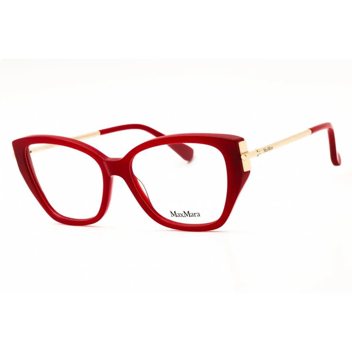 Max Mara MM5117-066-55 Eyeglasses Frame Size 55mm 16mm 140mm Red Women 88921447