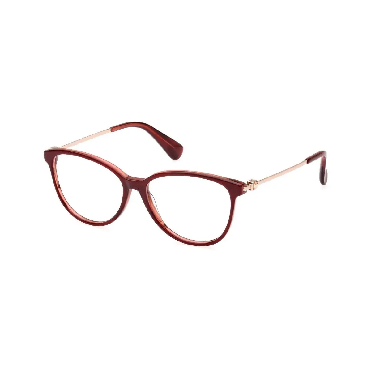 Max Mara MM5078 071 Bordeaux 54MM Eyeglasses 54-14-140