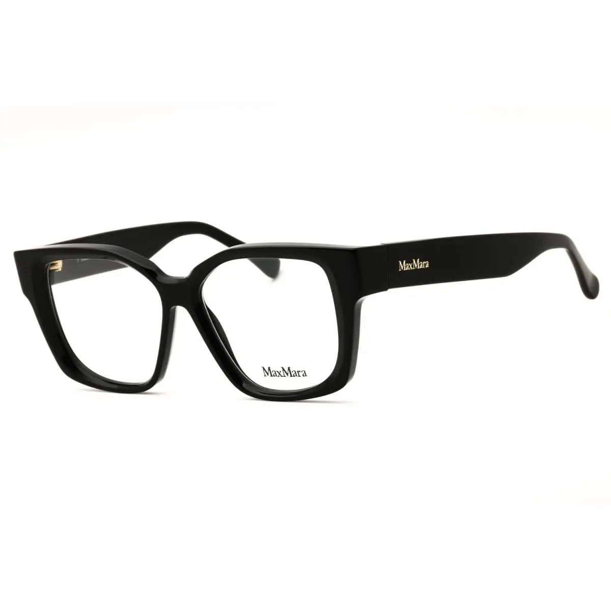 Max Mara MM5184-001-52 Eyeglasses Frame Size 52mm 14mm 140mm Black Women 889214