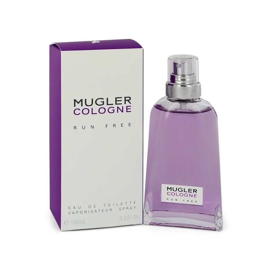 Mugler Cologne Run Free 3.3 oz 100 ml Eau de Toilette Spray
