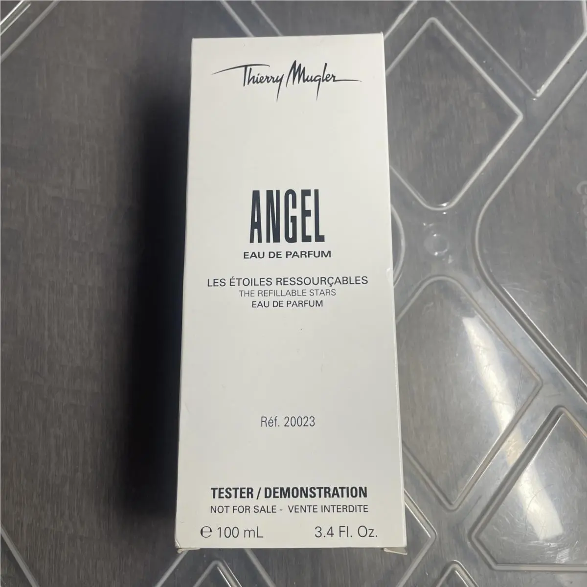 Angel Thierry Mugler Eau De Parfum In Packaging 3.4 fl oz Testr
