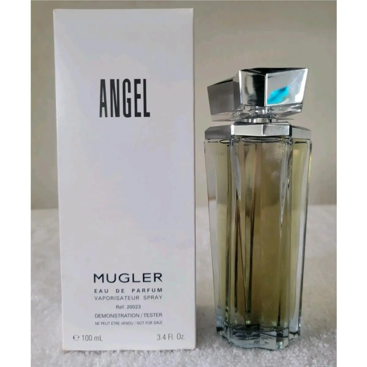 Angel Parfum By Thierry Mugler 3.4oz Refillable Bottle Vintage Formula/bottle