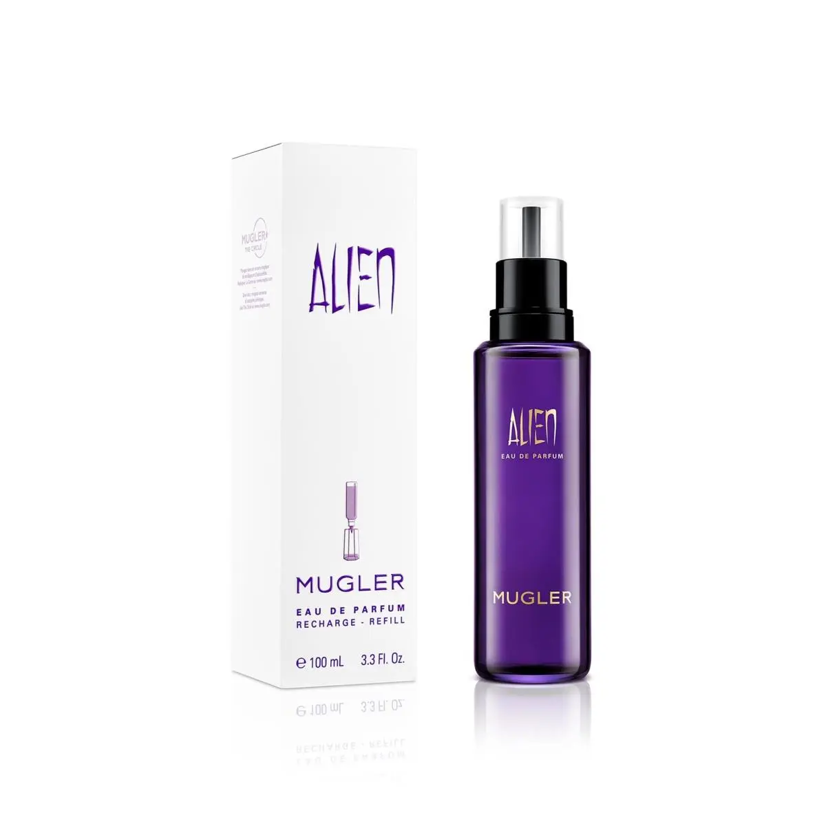 Mugler Alien Refill - Eau de Parfum - Women`s Perfume - Floral Woody - with